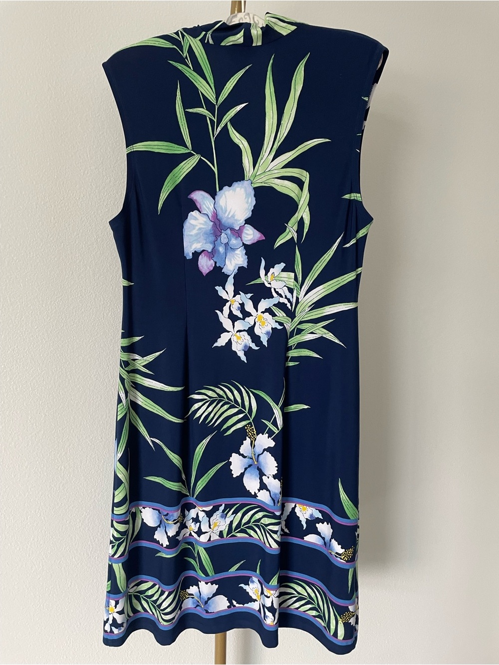 Tommy Bahama Acqua Dei Fiore Short Dress Island Navy Medium - Picture 3 of 9